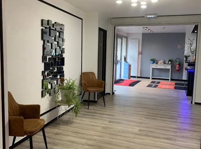 Hotel Au Relais Des Lilas Parthenay